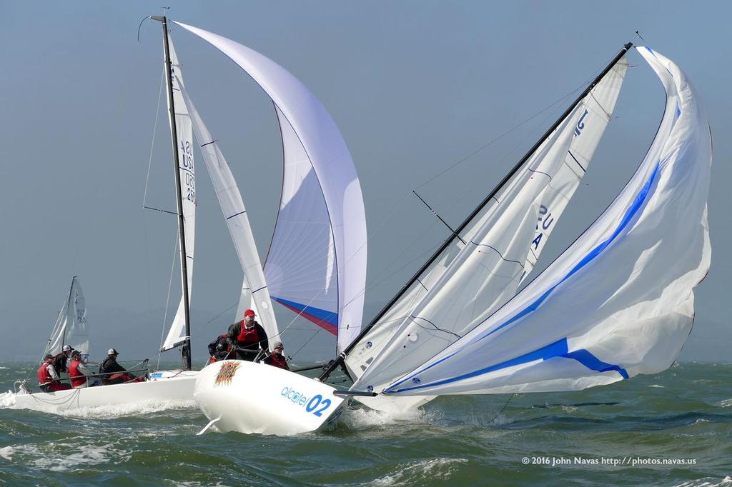  J-70 Worlds, Day 1 - 27 September, 2016. © John Navas 